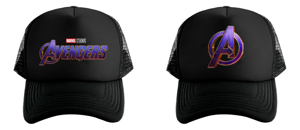 Gorra Avengers Marvel Cómics Iron Man Capitan América