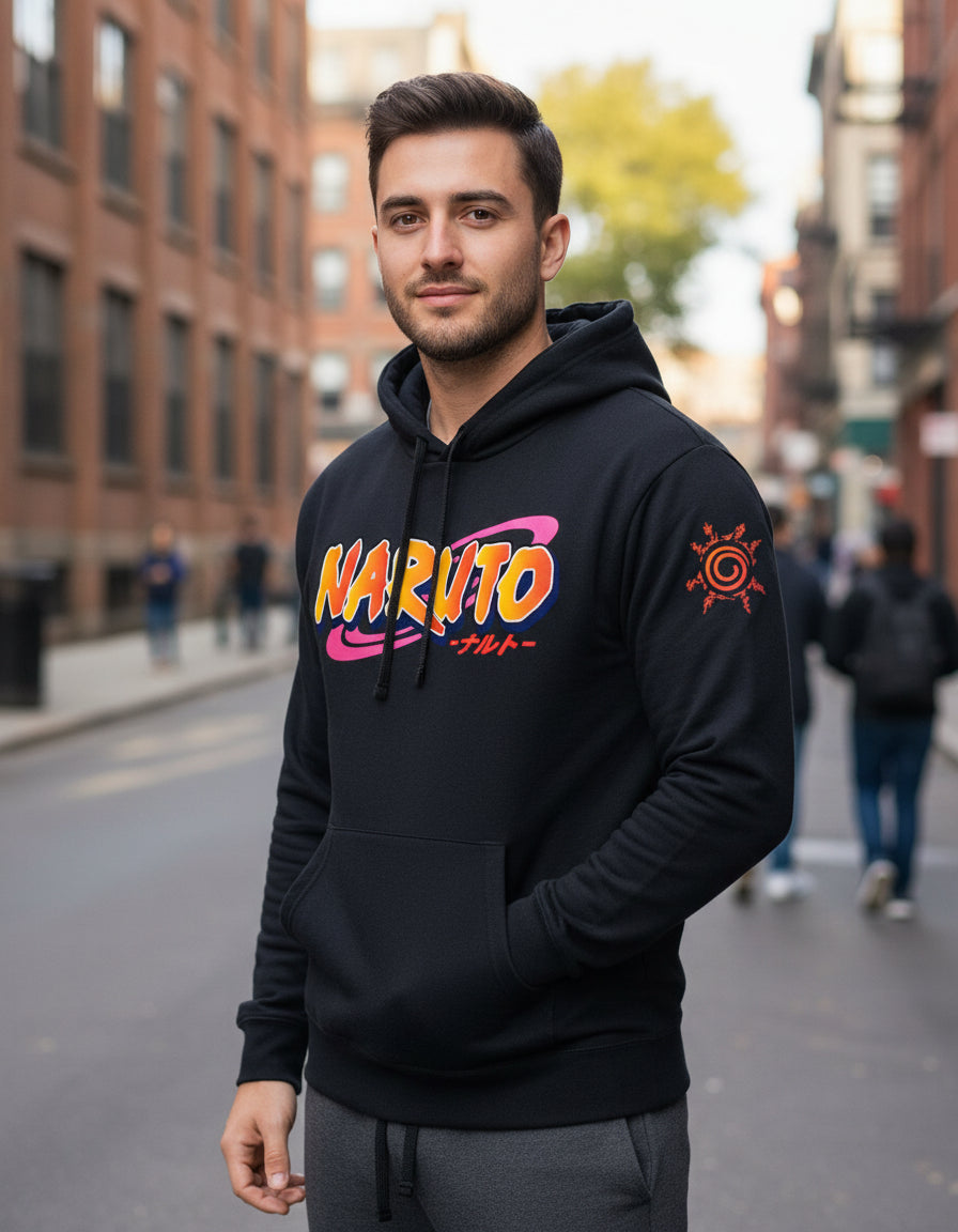 Sudadera Naruto Sasuke Itachi Pain Madara Rock Lee Anime