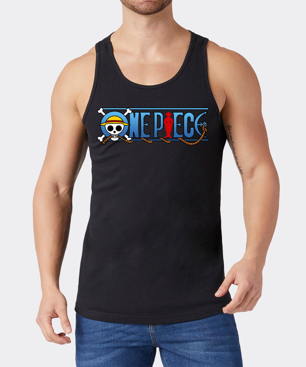 Playera Sin Mangas One Piece Monkey D Luffy Nami Zoro Law