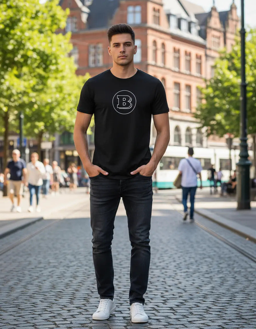 Playera Brabus Mercedes Benz Coche Vehículo Automovilismo