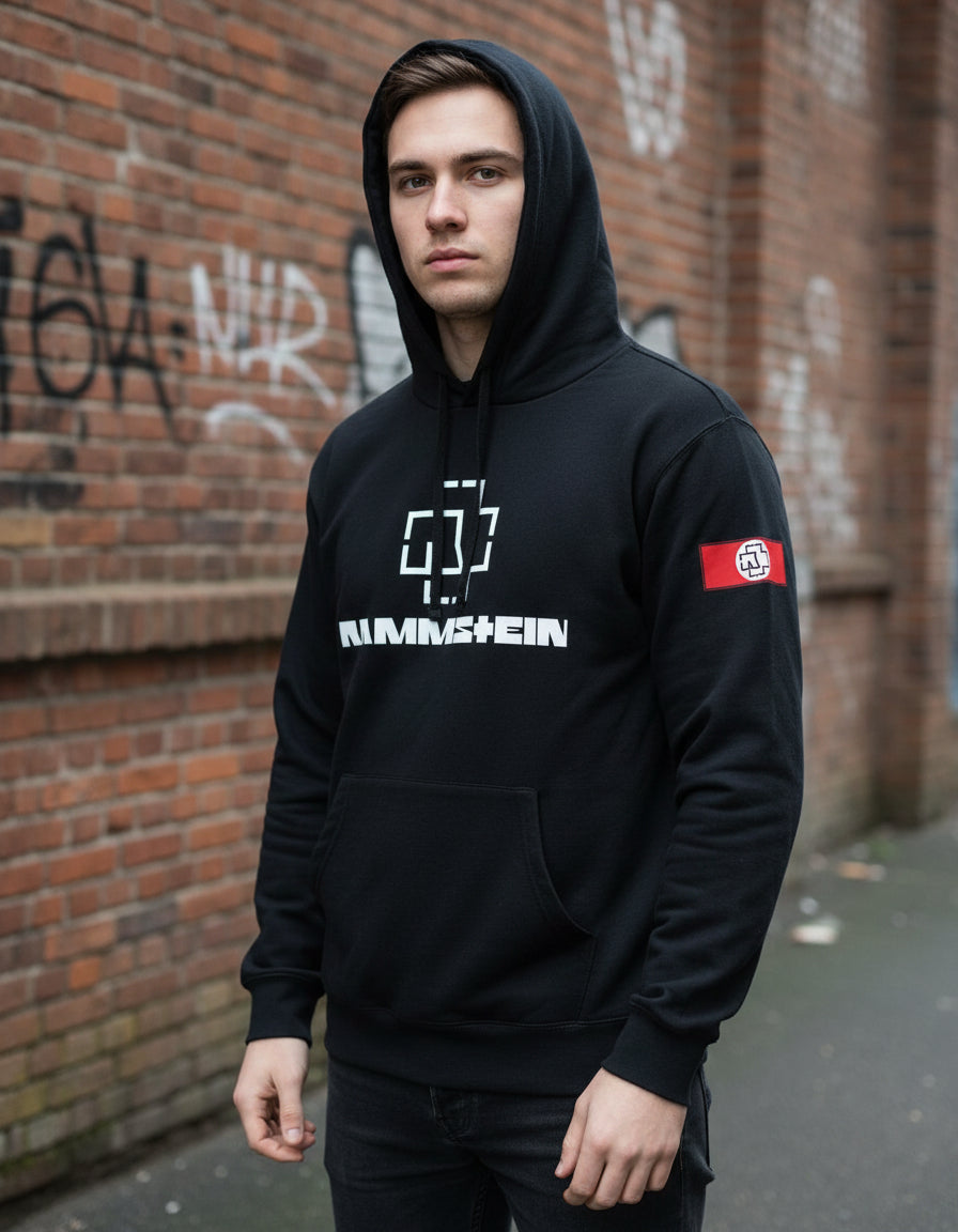 Sudadera Rammstein Música Rock Heavy Metal
