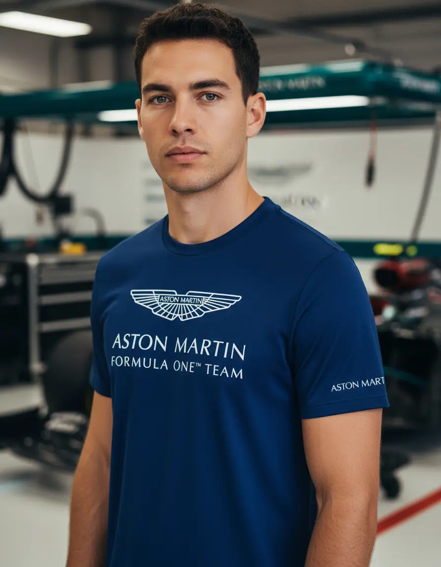 Playera Aston Martín Formula 1 Team F1 Fernando Alonso