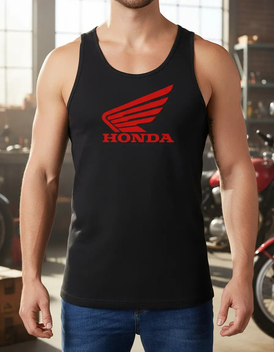 Playera Sin Mangas Honda Formula 1 Indycar Motogp Moto