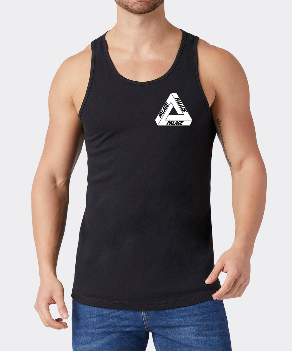 Playera Sin Mangas Palace