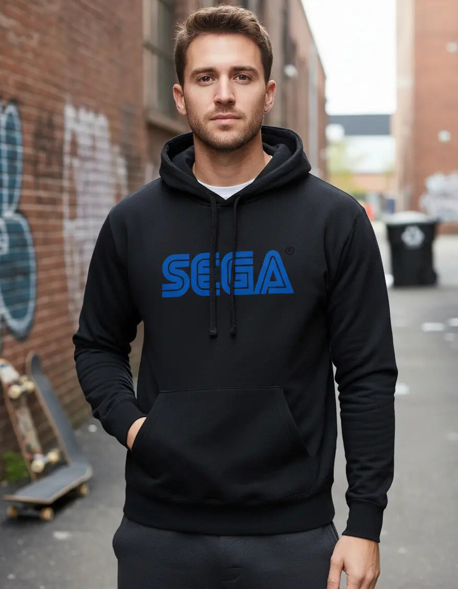 Sudadera Sega Videojuegos Gaming Gamer Consola Retro Stream