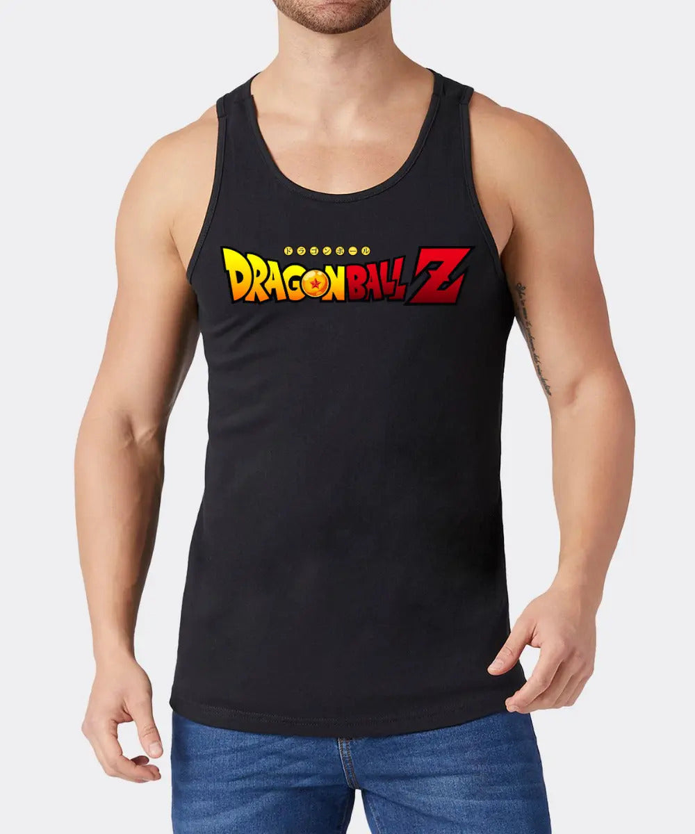 Playera Sin Mangas Dragón Ball Z Gokú Vegeta Gohan Anime