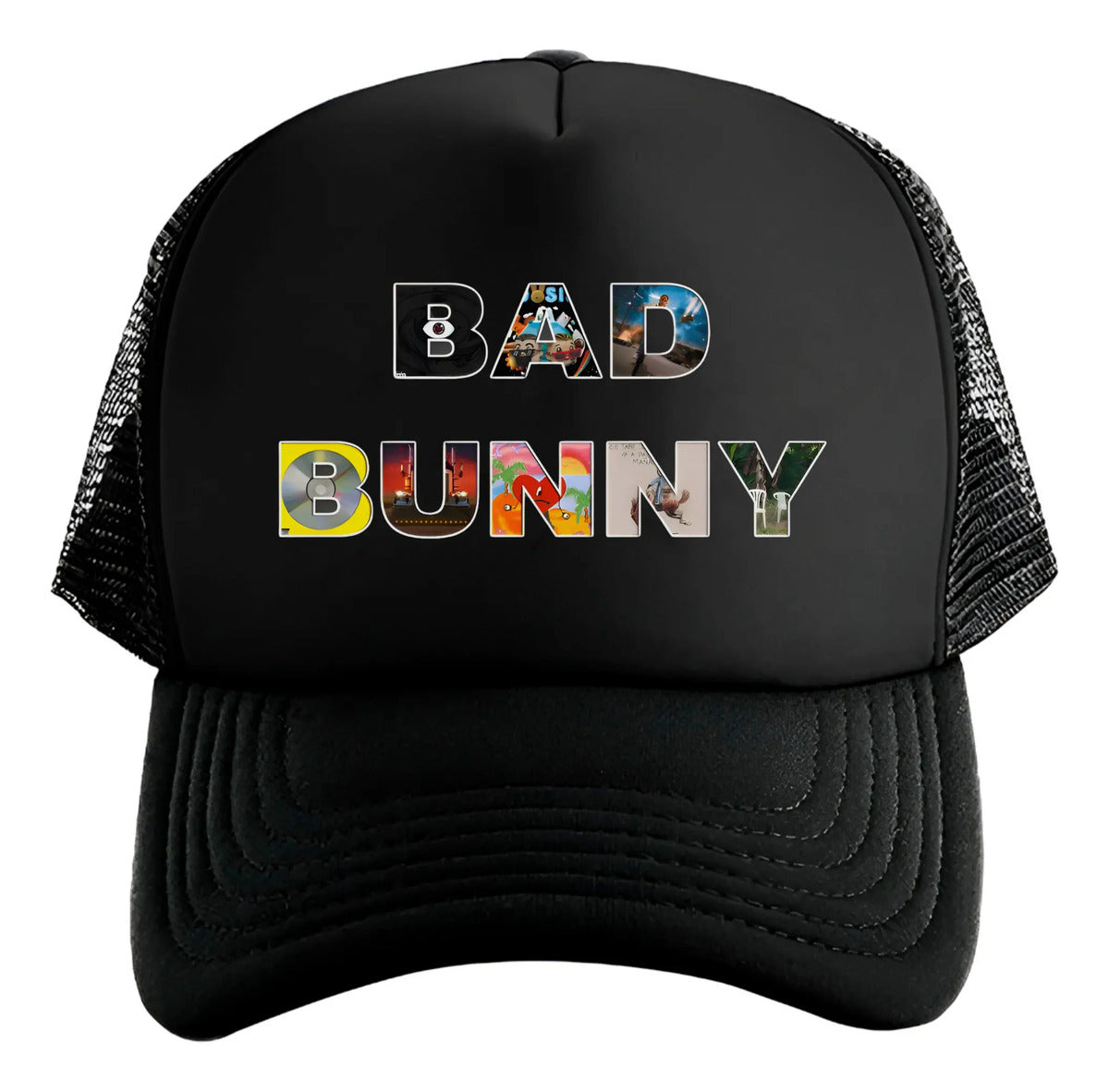 Gorra Bad Bunny Música Reggaeton Pop Trap Rock Rap Hip Hop