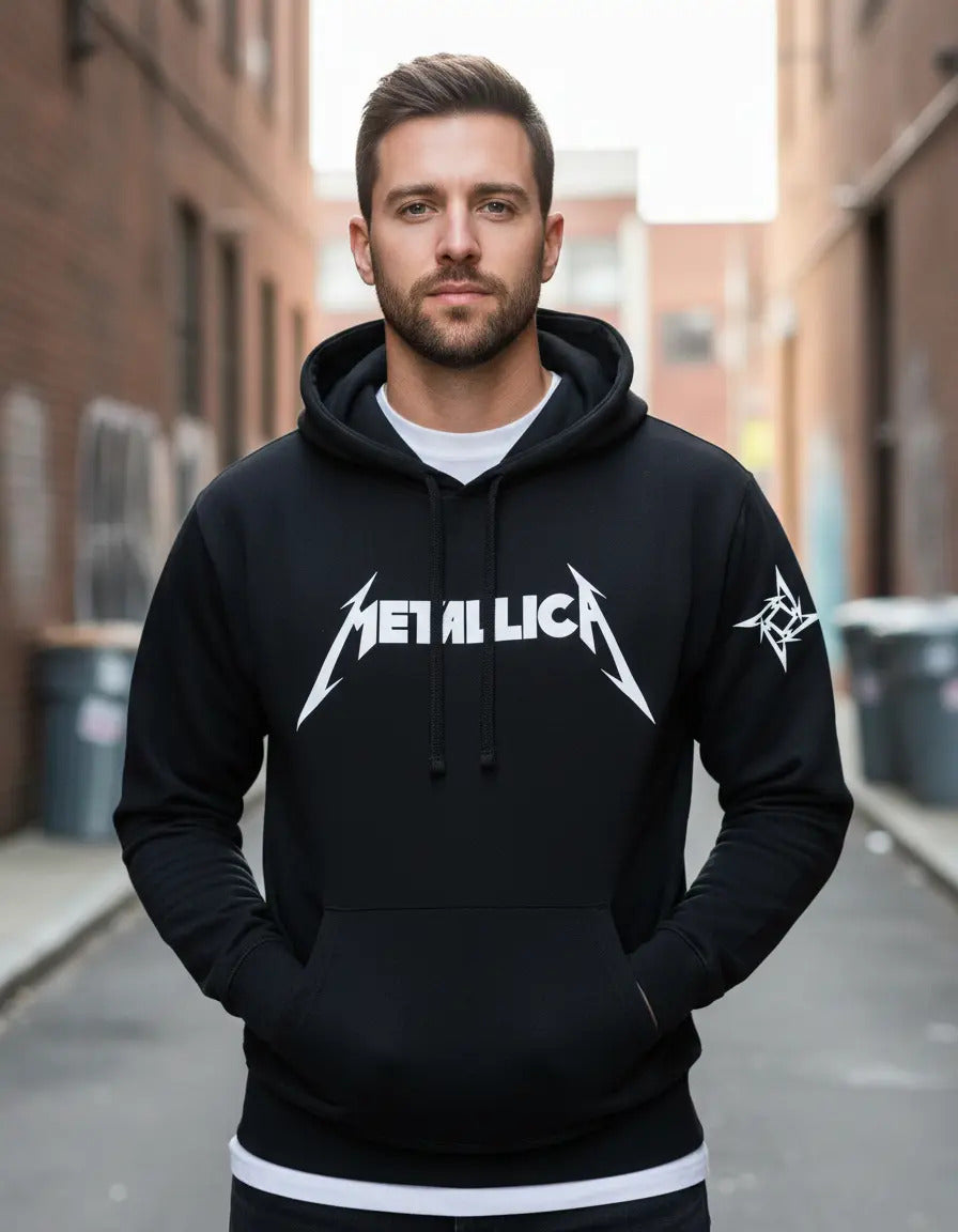 Sudadera Metallica Música Rock Heavy Metal