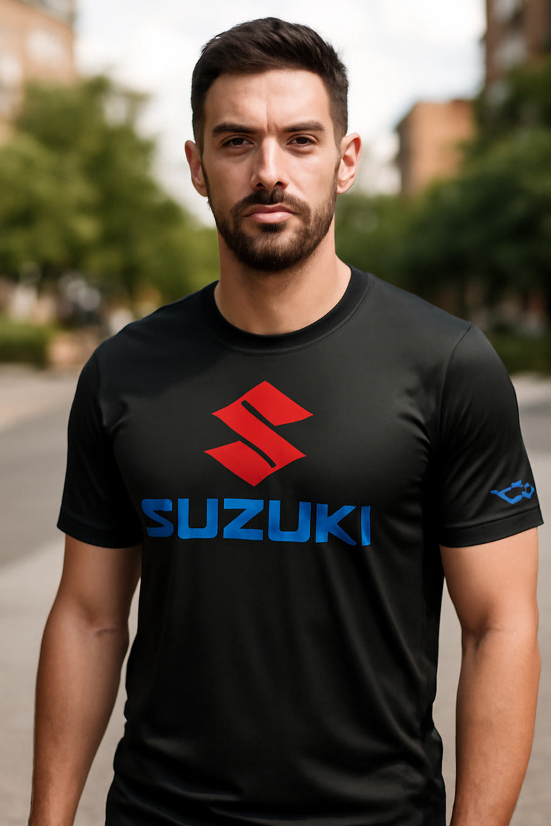 Playera Suzuki Motos Motogp Vehículo Automovilismo Carreras
