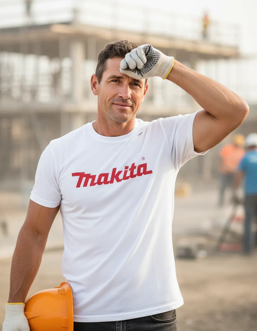 Playera Makita Herramientas