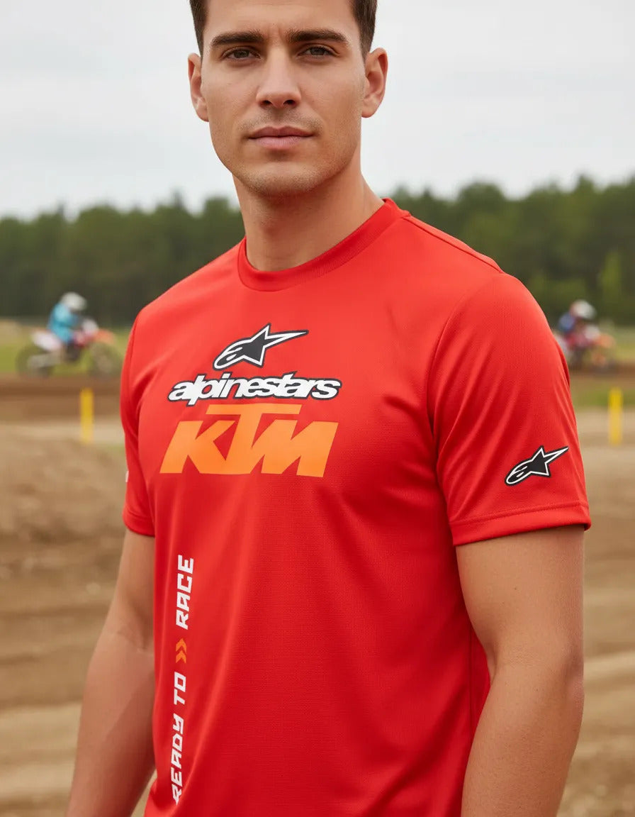 Playera Alpinestars Ktm