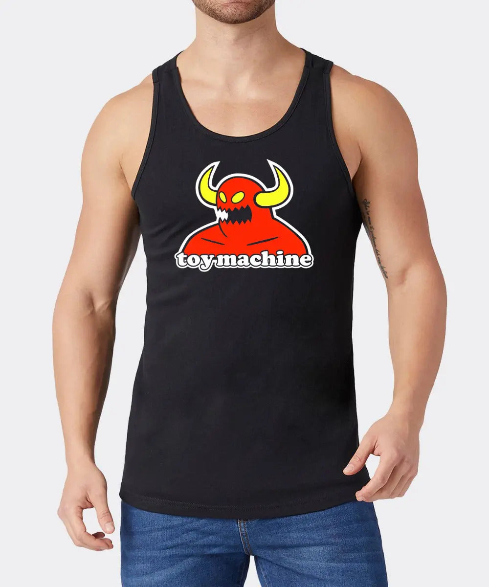 Playera Sin Mangas Toy Machine Skate Skateboard Moda Urbana