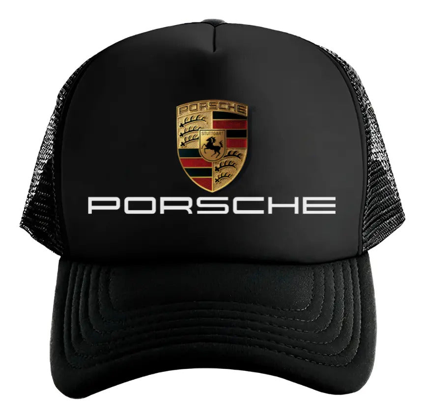 Gorra Trucker Porsche Coche Vehículo Automóvil Automovilismo