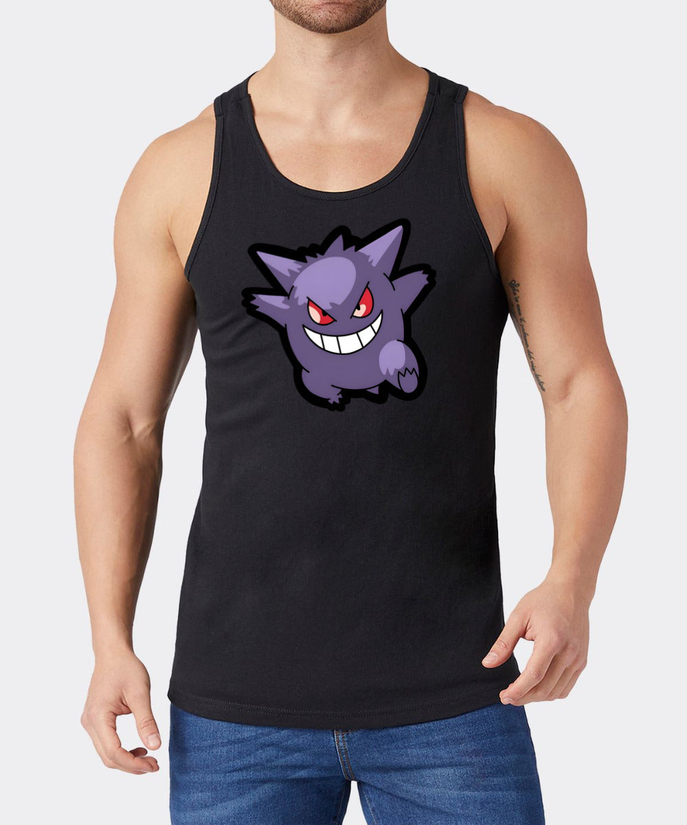 Playera Sin Mangas Gengar Pokémon Anime