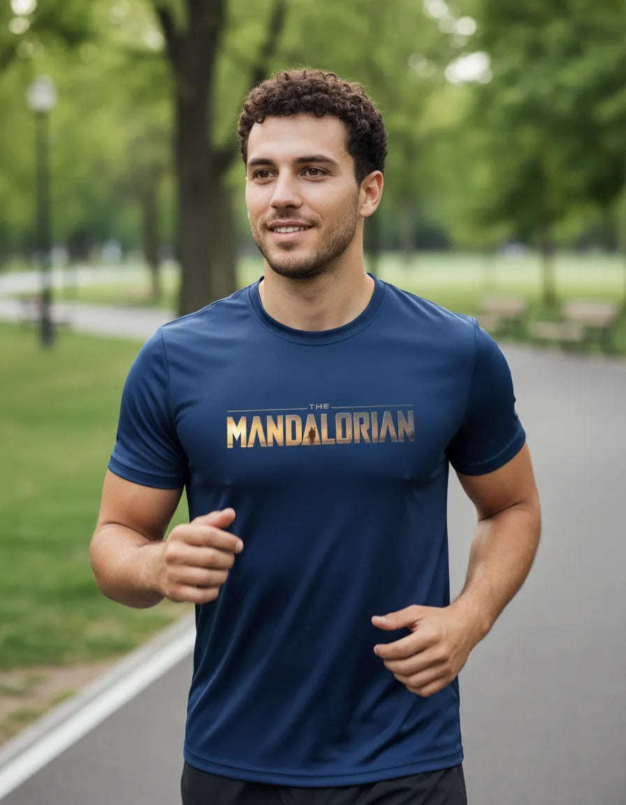 Playera Deportiva The Mandalorian Star Wars Grogu