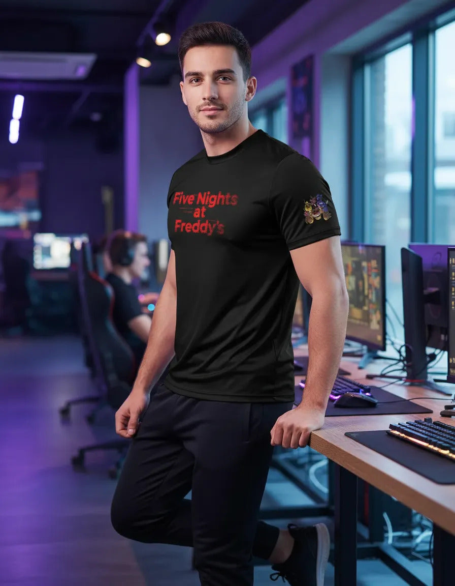 Playera Deportiva Five Nights At Freddy's Gamer Gaming