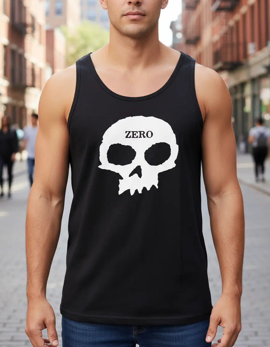Playera Sin Mangas Zero Skate Skateboard Moda Urbana