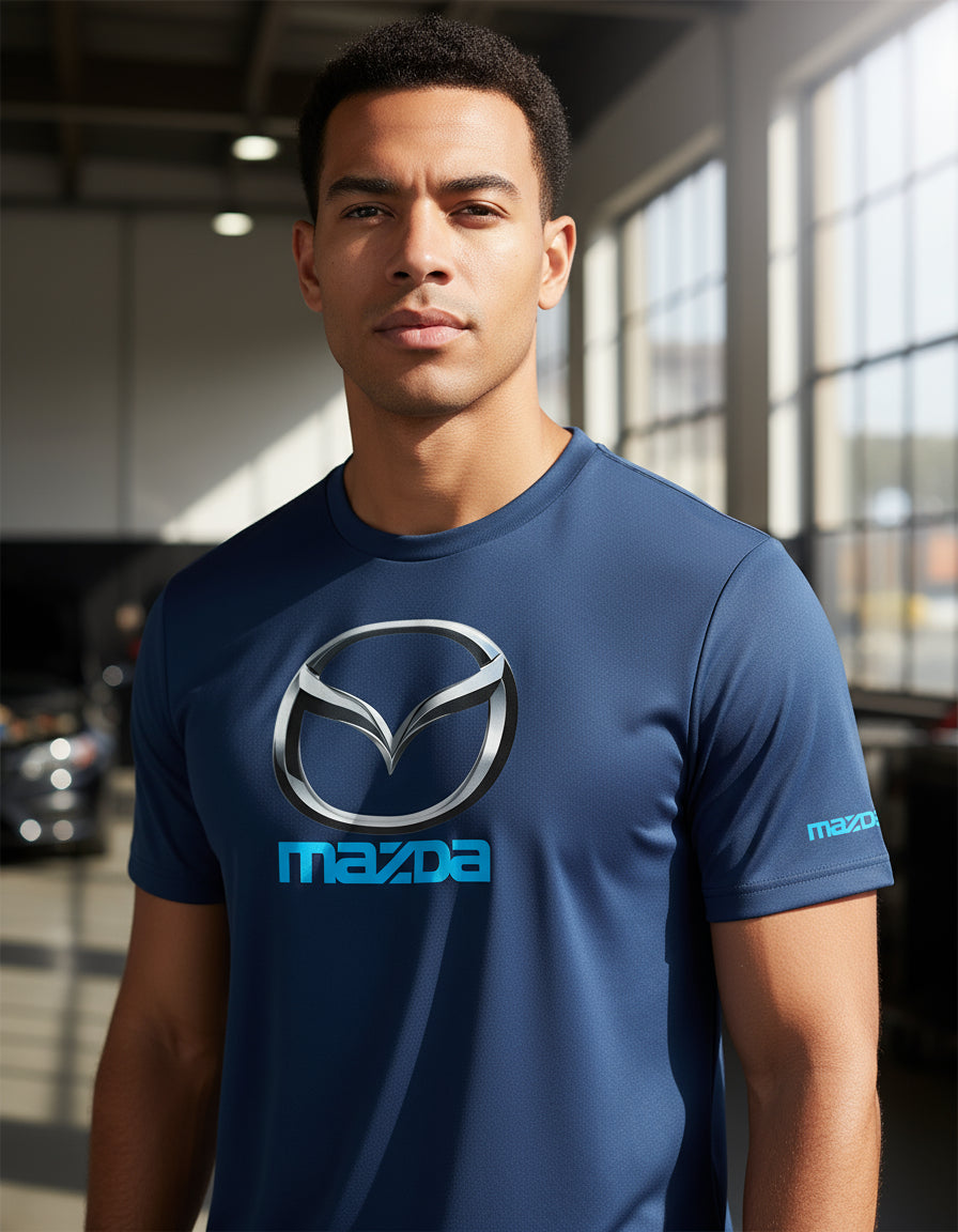 Playera Mazda Vehículo Coche