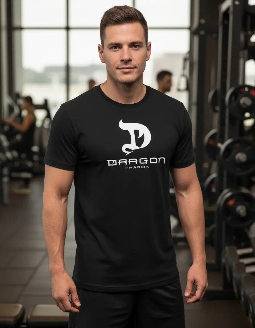 Playera Dry Fit Dragon Pharma Gym Fitness Running Deportes