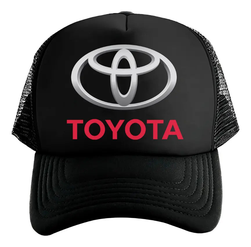 Gorra Trucker Toyota Coche Vehículo Automóvil Automovilismo
