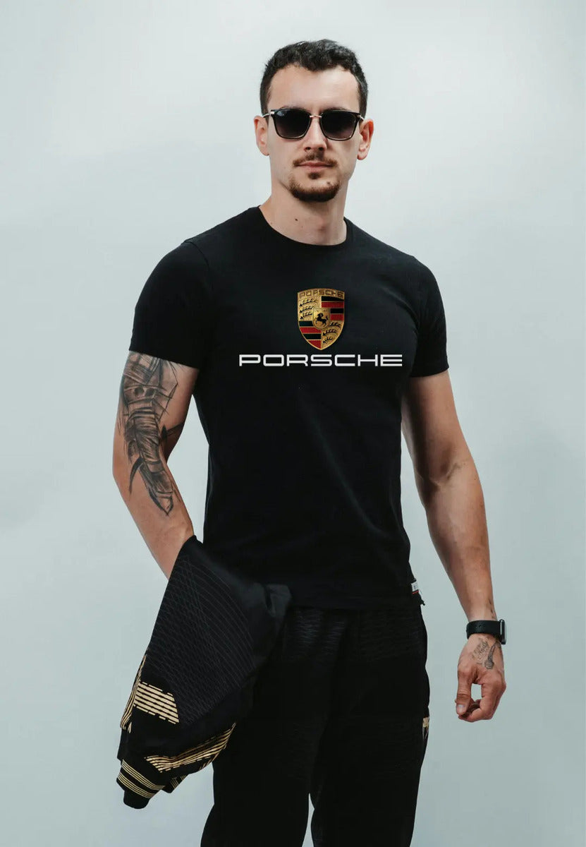 Playera Porsche Automovilismo Vehículo Coche