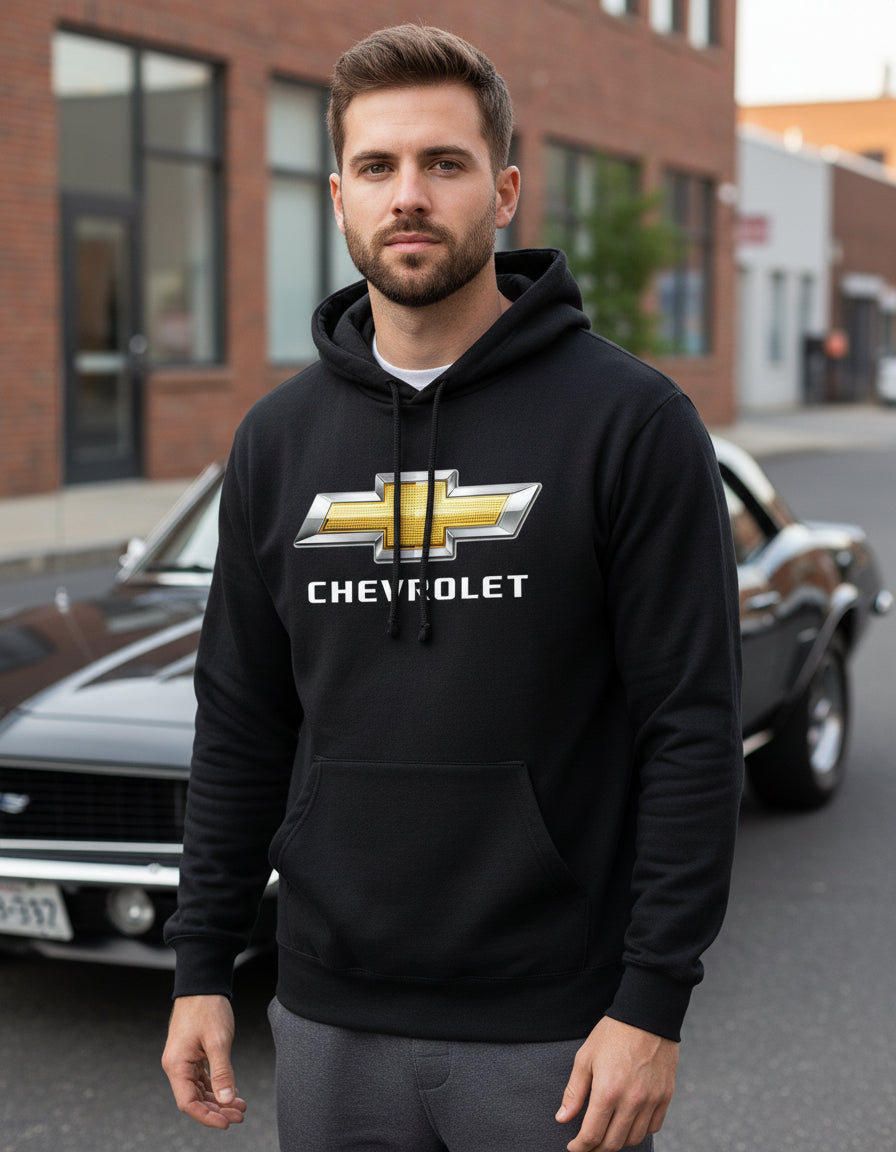 Sudadera Chevrolet Automovilismo Vehículo Coche Nascar