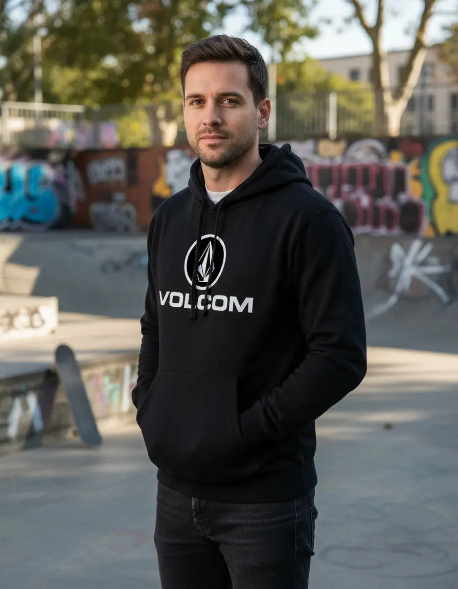 Sudadera Volcom Skate Skateboard Surf Snowboard Moda Urbana