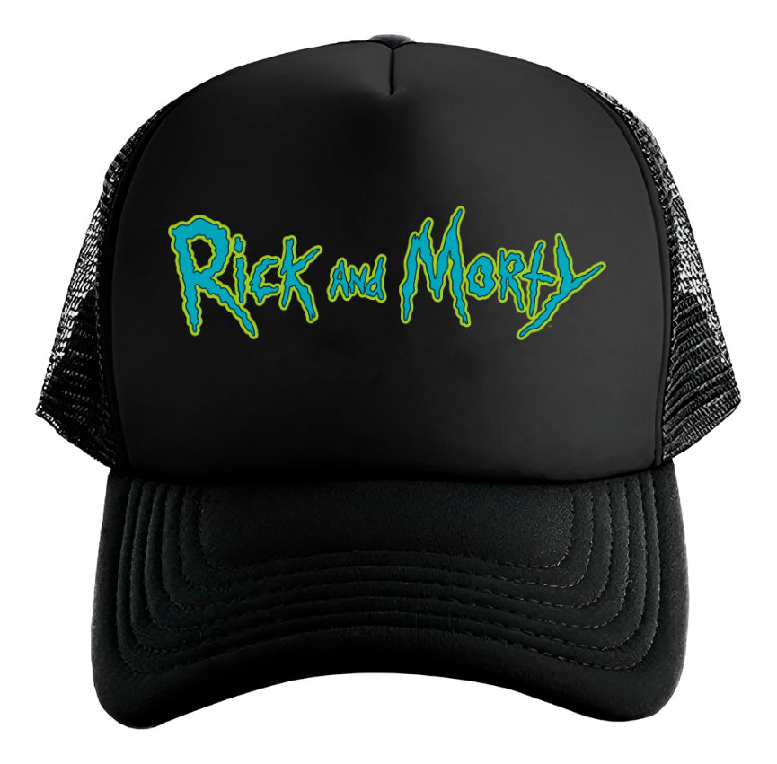 Gorra Trucker Rick And Morty Series Televisión Hbo