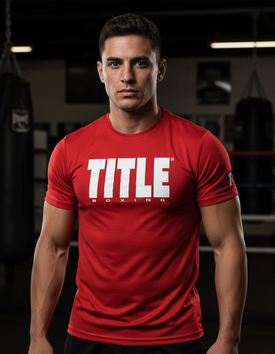 Playera Deportiva Title Boxing Box Ufc Mma Muay Thai Dry Fit