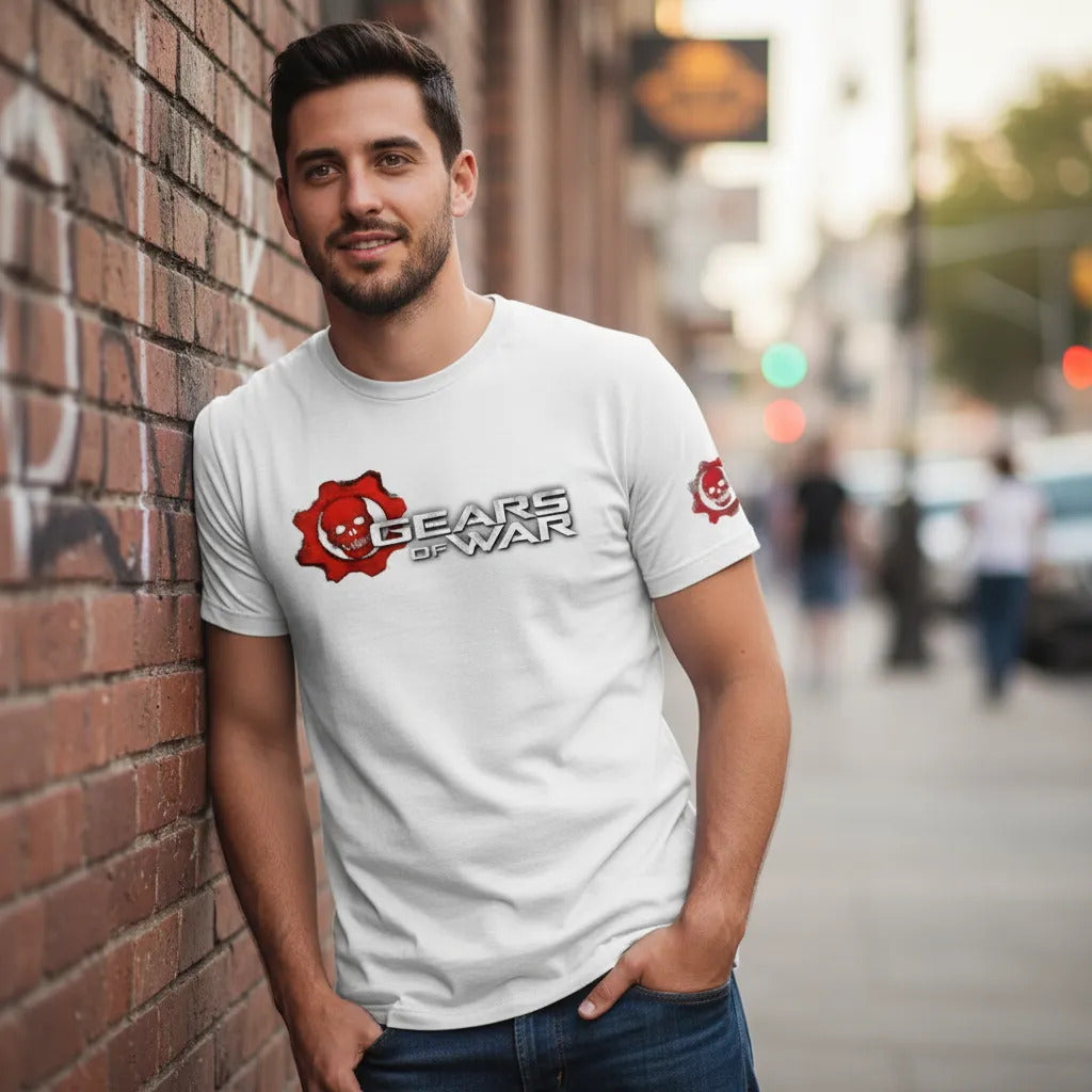 Playera Gears Of War Videojuegos Pc Xbox Playstation Gaming