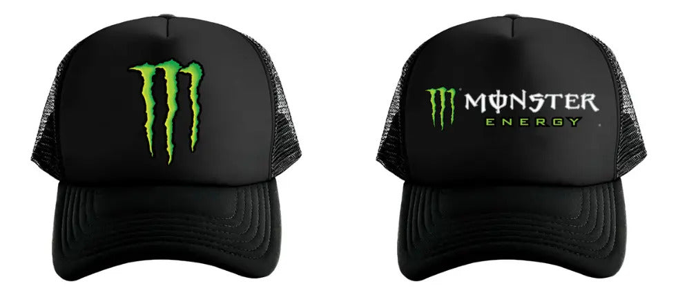 Gorra Monster Energ Ufc Mma Box Muay Thai Deportes