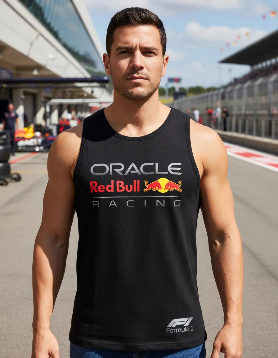 Playera Sin Mangas Oracle Red Bull Racing Formula 1 F1