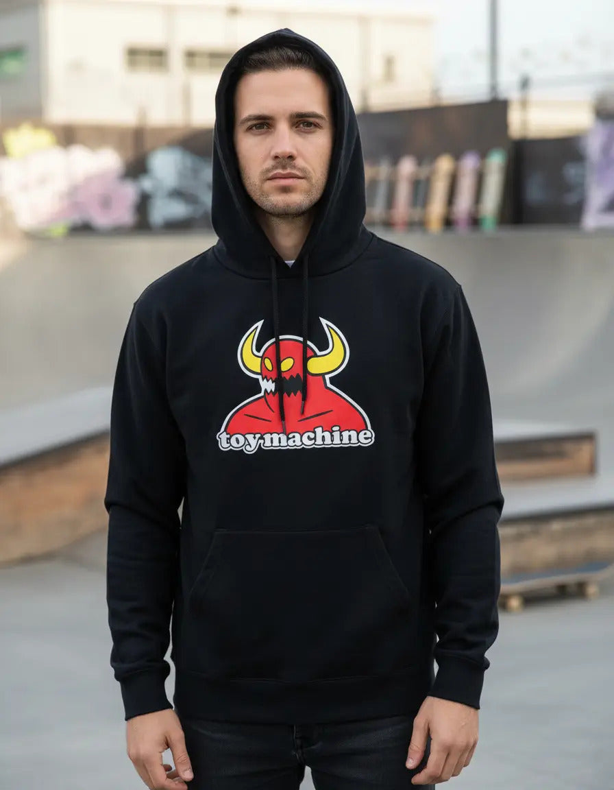 Sudadera Toy Machine Skate Skateboard Moda Urbana