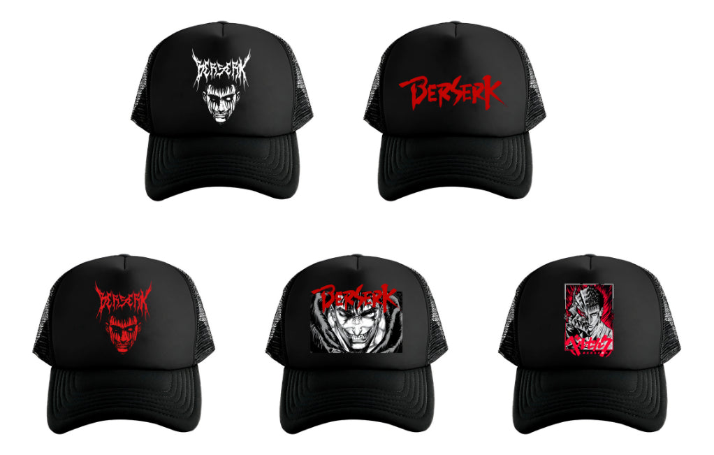 Gorra Berserk Guts Anime