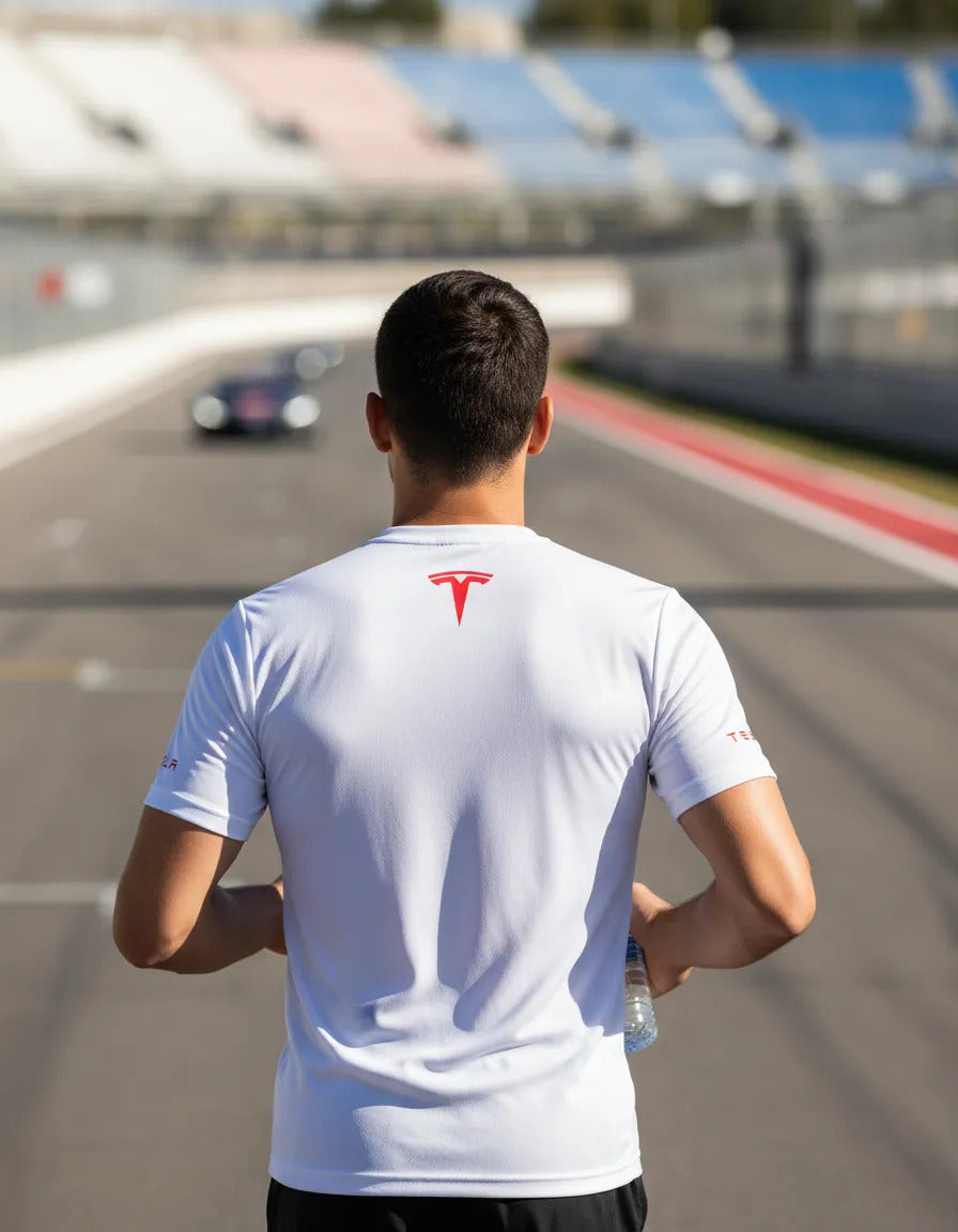 Playera Deportiva TESLA