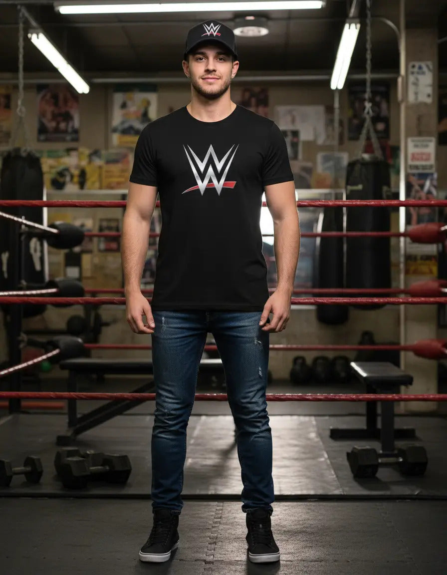Playera Y Gorra Wwe Supershow Cdmx Monterrey Lucha Libre