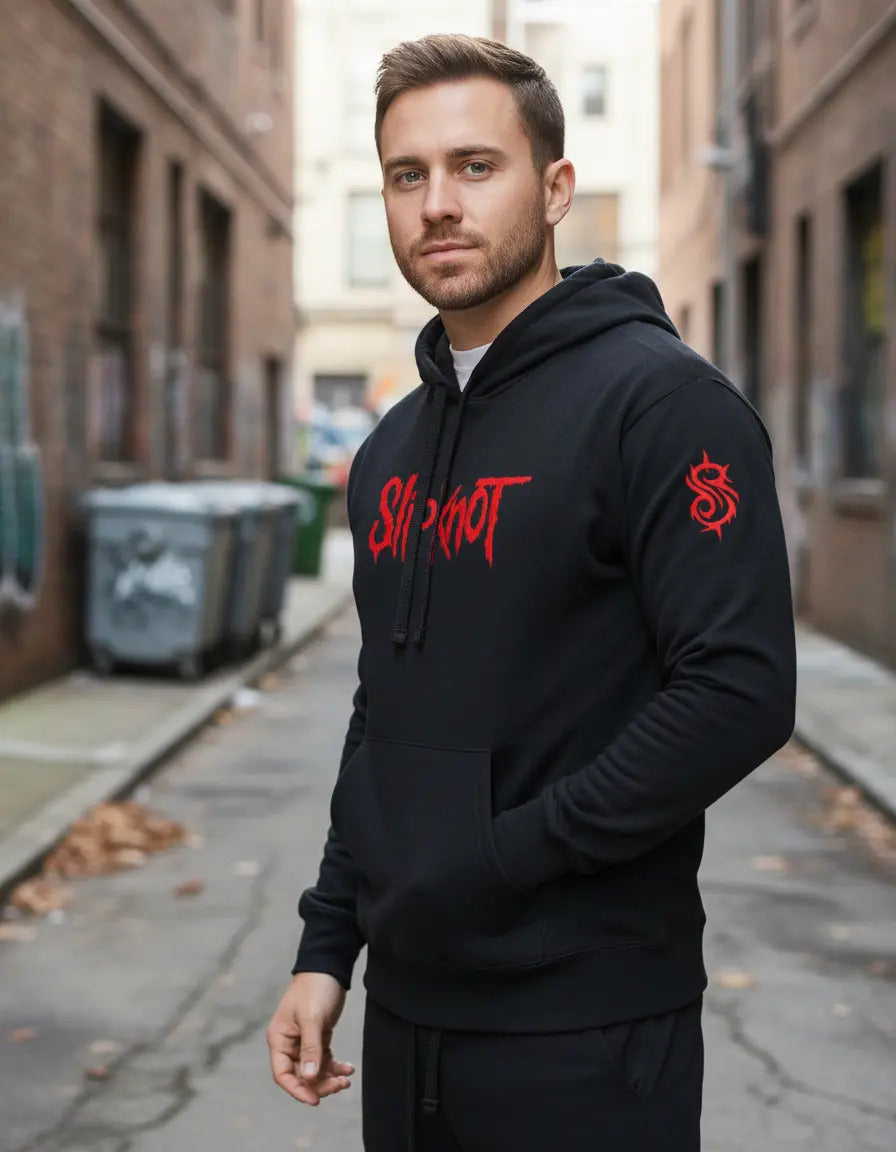 Sudadera Slipknot Musica Rock Heavy Metal