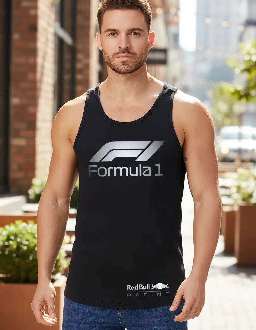 Playera Sin Mangas Fórmula 1 F1 Red Bull Racing