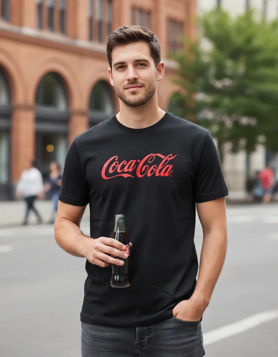 Playera Coca Cola Refresco Soda Bebida