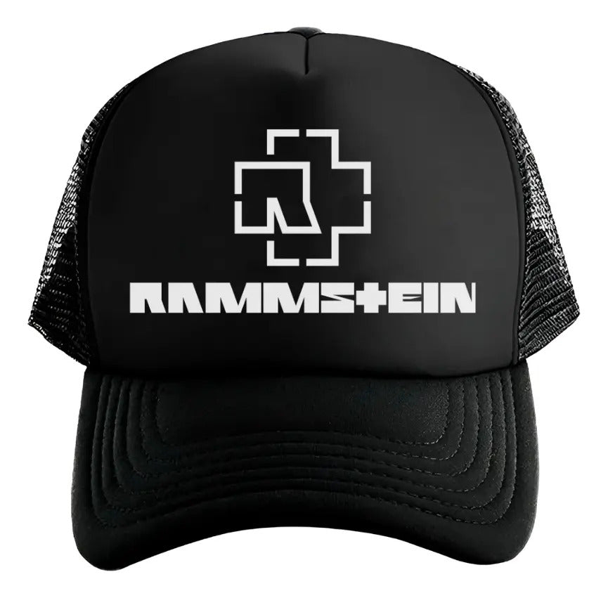 Gorra Trucker Rammstein Música Rock Heavy Metal