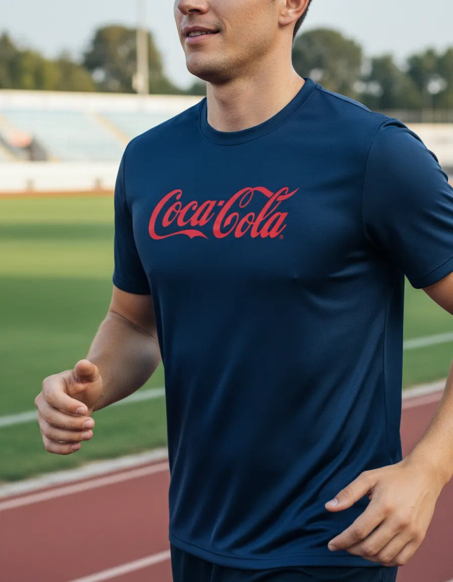 Playera Deportiva Coca Cola Refresco Soda Bebida