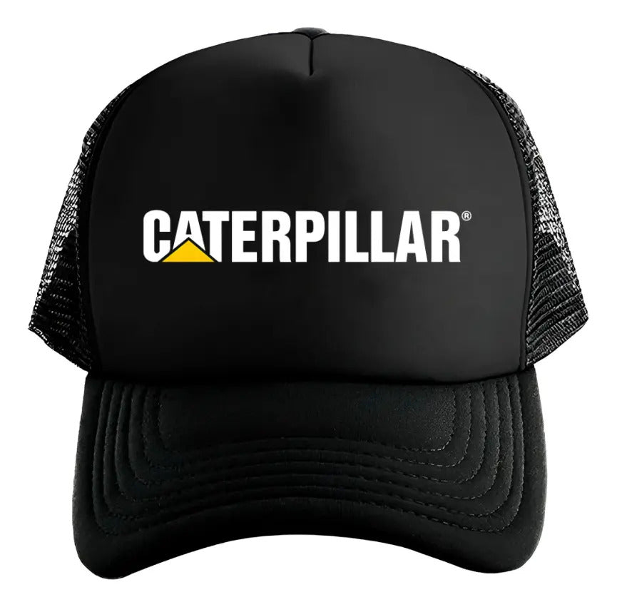 Gorra Caterpillar Maquinaria Construcción Minería