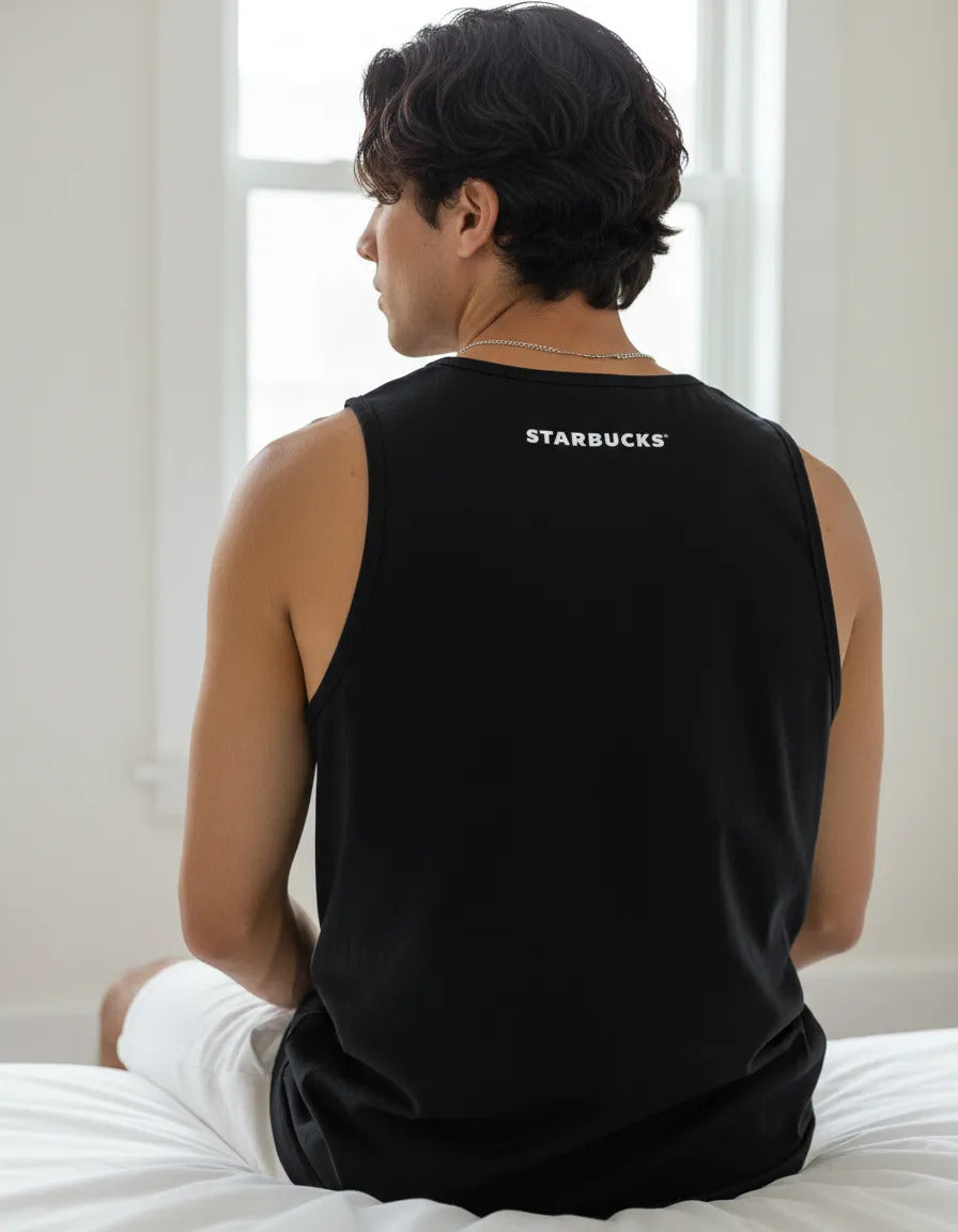 Playera Sin Mangas Starbucks Coffee