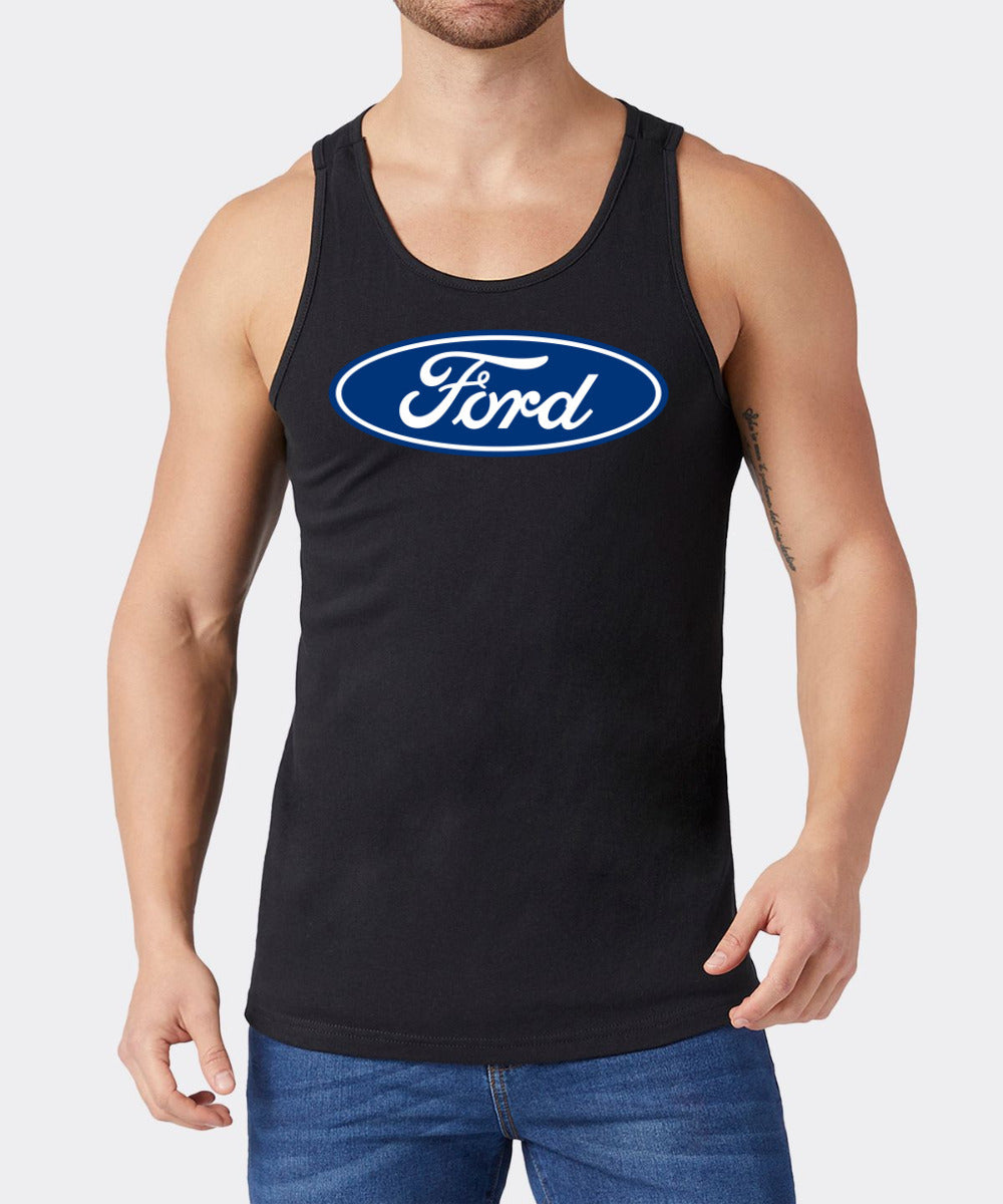 Playera Sin Mangas Ford Automovilismo Vehículo Coche Nascar