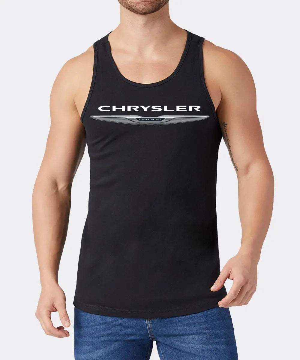 Playera Sin Mangas Chrysler Vehículo Coche Formula 1