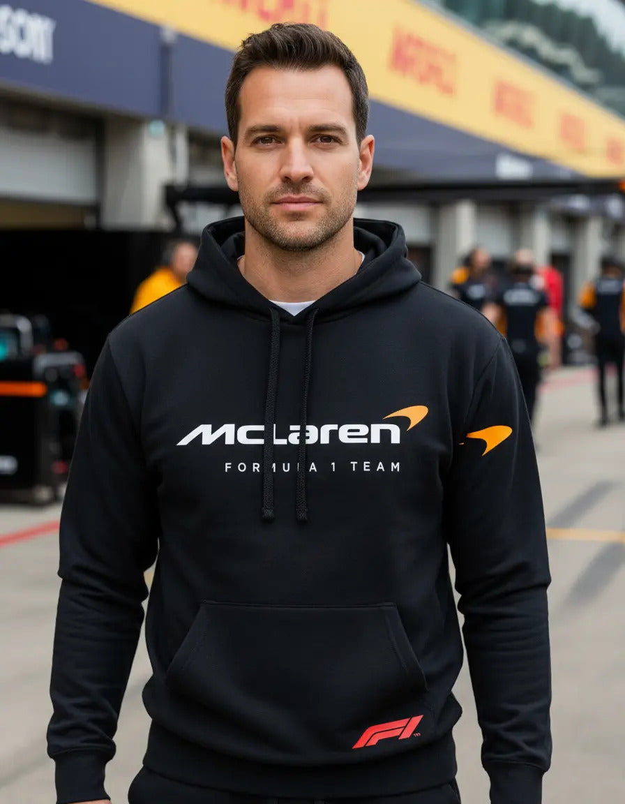 Sudadera Mclaren Formula 1 Team Lando Norris Oscar Piastri