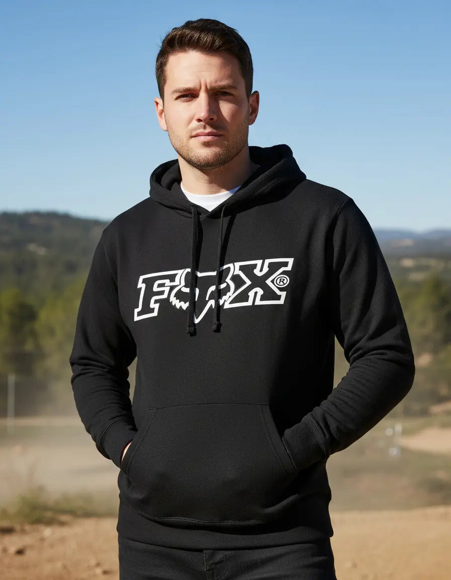 Sudadera Fox Motocross Bmx Mtb Snowboard Deportes