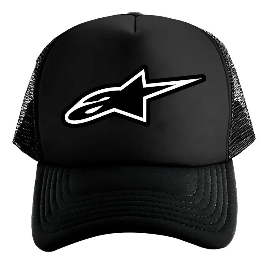 Gorra Alpinestars Motocross Motogp Formula 1 F1 Nascar Sport