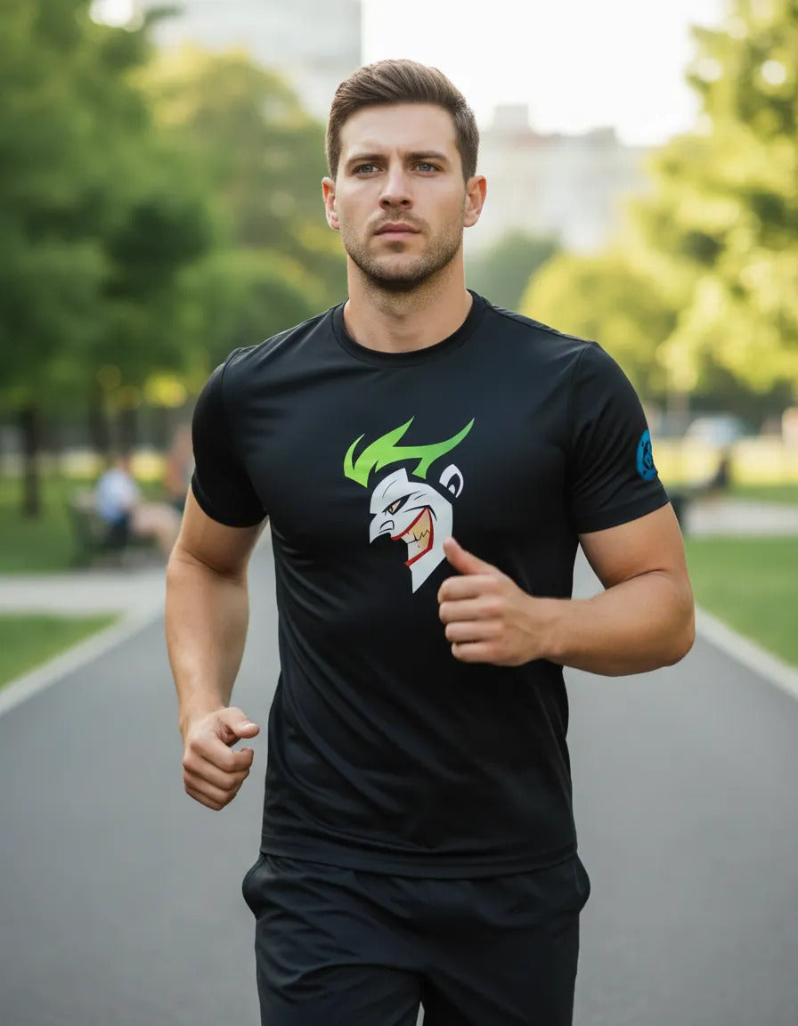 Playera Deportiva Joker Dc Comics Batman Superman Villanos