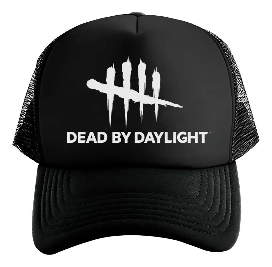 Gorra Trucker Dead By Deadlight Ps5 Xbox Pc Gamer Streaming